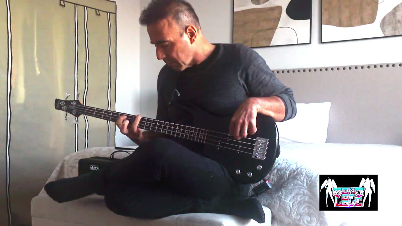 Steppenwolf born to be wild bass guitar cover