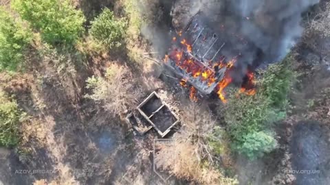 Incredible Footage from the Ongoing Battle for New York, Ukraine