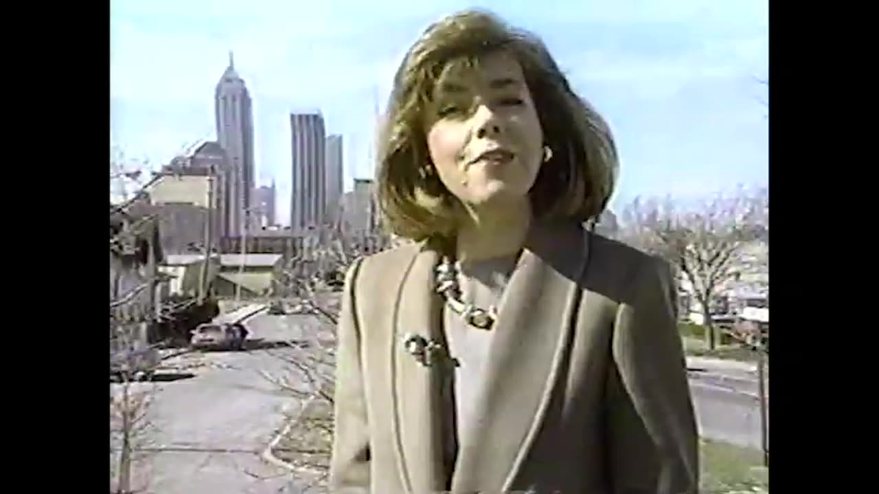 May 26, 1991 - Clyde Lee & Diane Willis WRTV News Promo