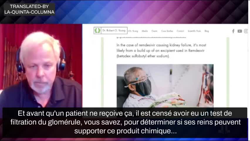 Dr. Young : c'est du POISON que l'on nous injecte!