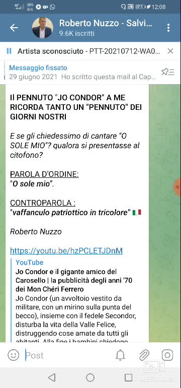 TELEFONATE IN ANONIMO, VIOLENTE ED ARROGANTI DA ASL COL TENTATIVO DI TERRORIZZARE