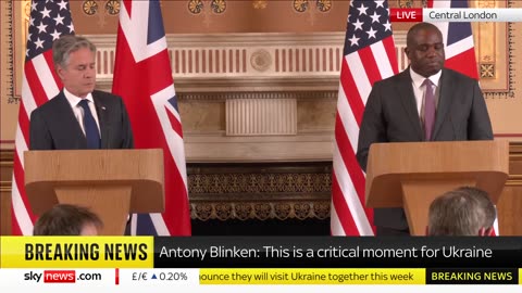 Blinken quizzed over missiles ahead of visiting Ukraine with Lammy | Ukraine war