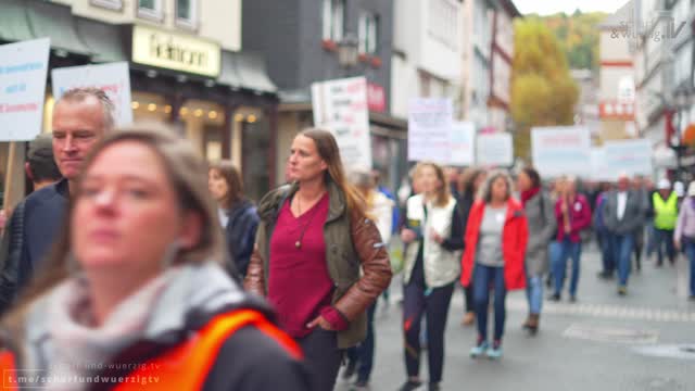 22.10.2022 - UMZUG HERBORN "GEHT AUF DIE STRASSE!"