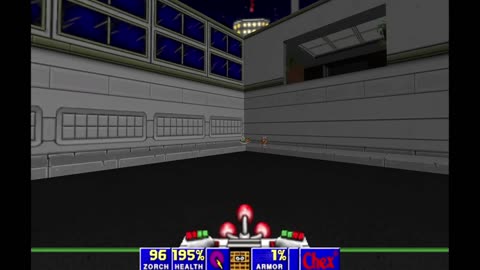 Chex Quest 2 - Terror in Chex City - Cinema (level 2)