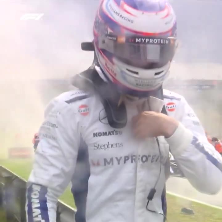 Video: Logan Sargeant Suffers Massive Crash, Williams FW46 Catches Fire