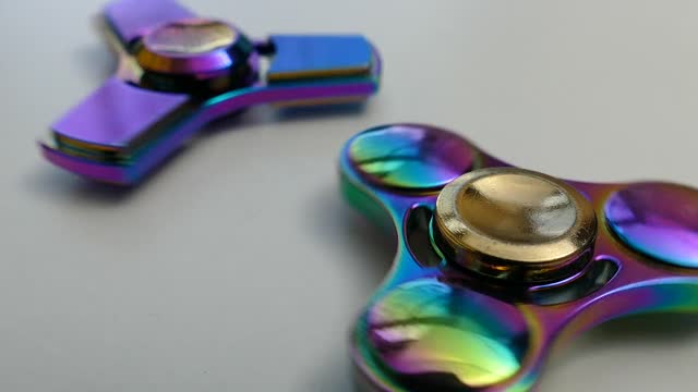 Fidget - spinner .