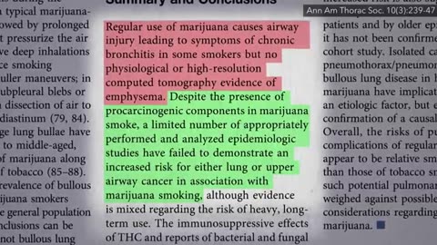 Does Marijuana Cause Lung Cancer?