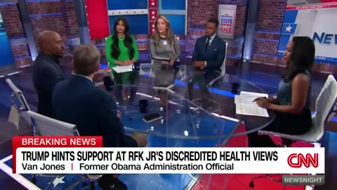 Trump hints support for RFK Jr.'s discredited health views