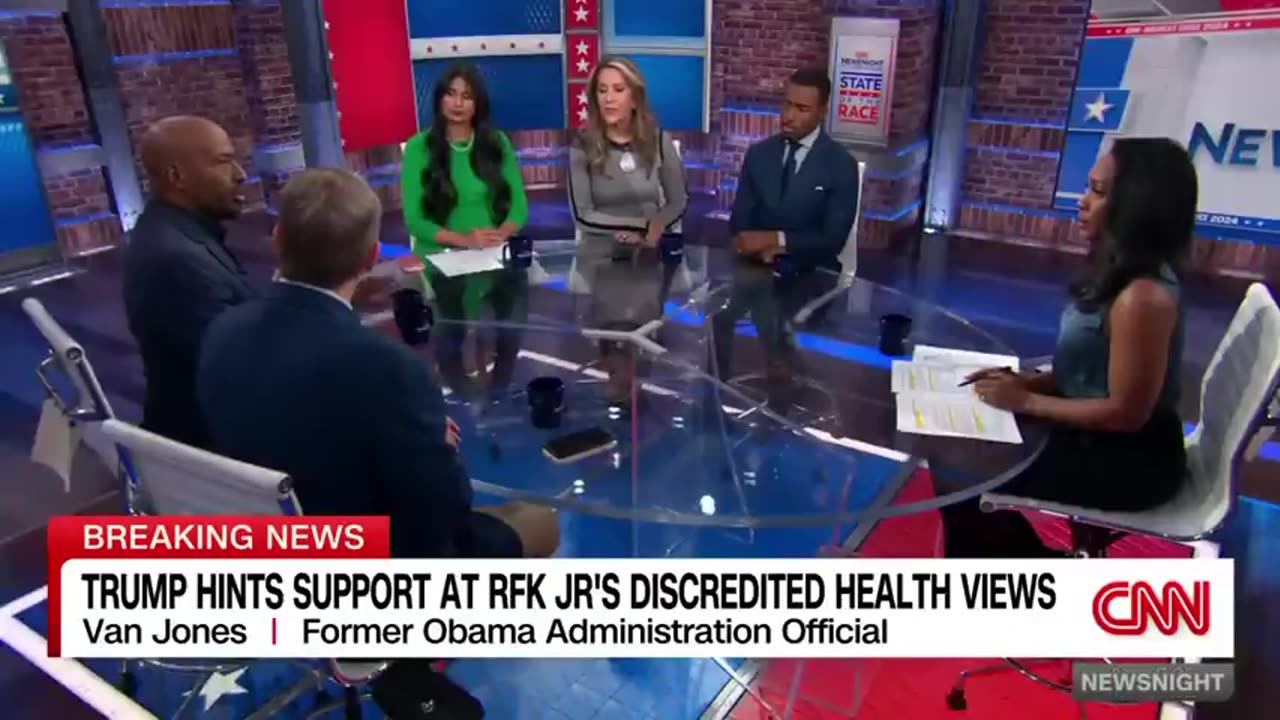 Trump hints support for RFK Jr.'s discredited health views