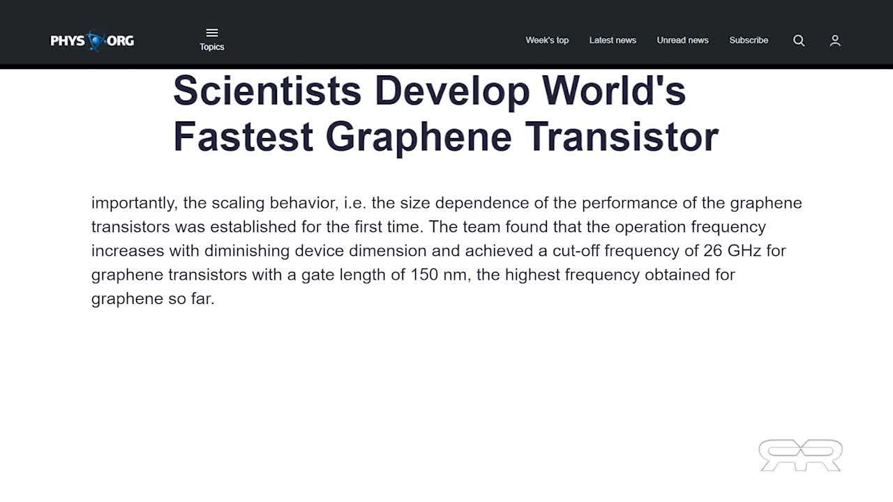 BREAKING 5G Powered Graphene Based Nano-Tech in the Pfizer Vaccine.