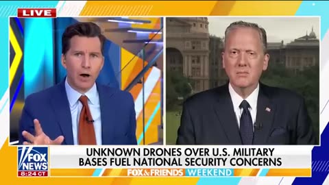 Mysterious drones swarmed over US military base for 17 days