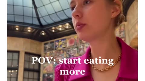 POV start eating more
