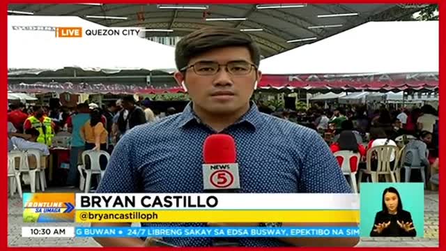 PBBM, nanguna sa pagbubukas ng 'KadiwaNg Pasko' sa QC