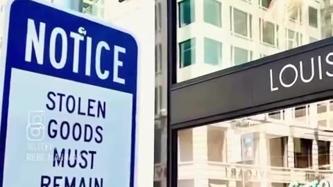 'Law abiding' thiefs heed Official San Francisco notices to 'Steal less than $950'..