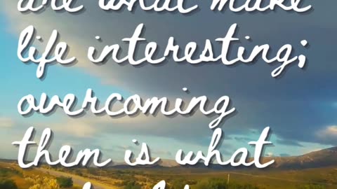Embrace Meaning, Accept Challenges Discovering Meaning in Overcoming Adversity