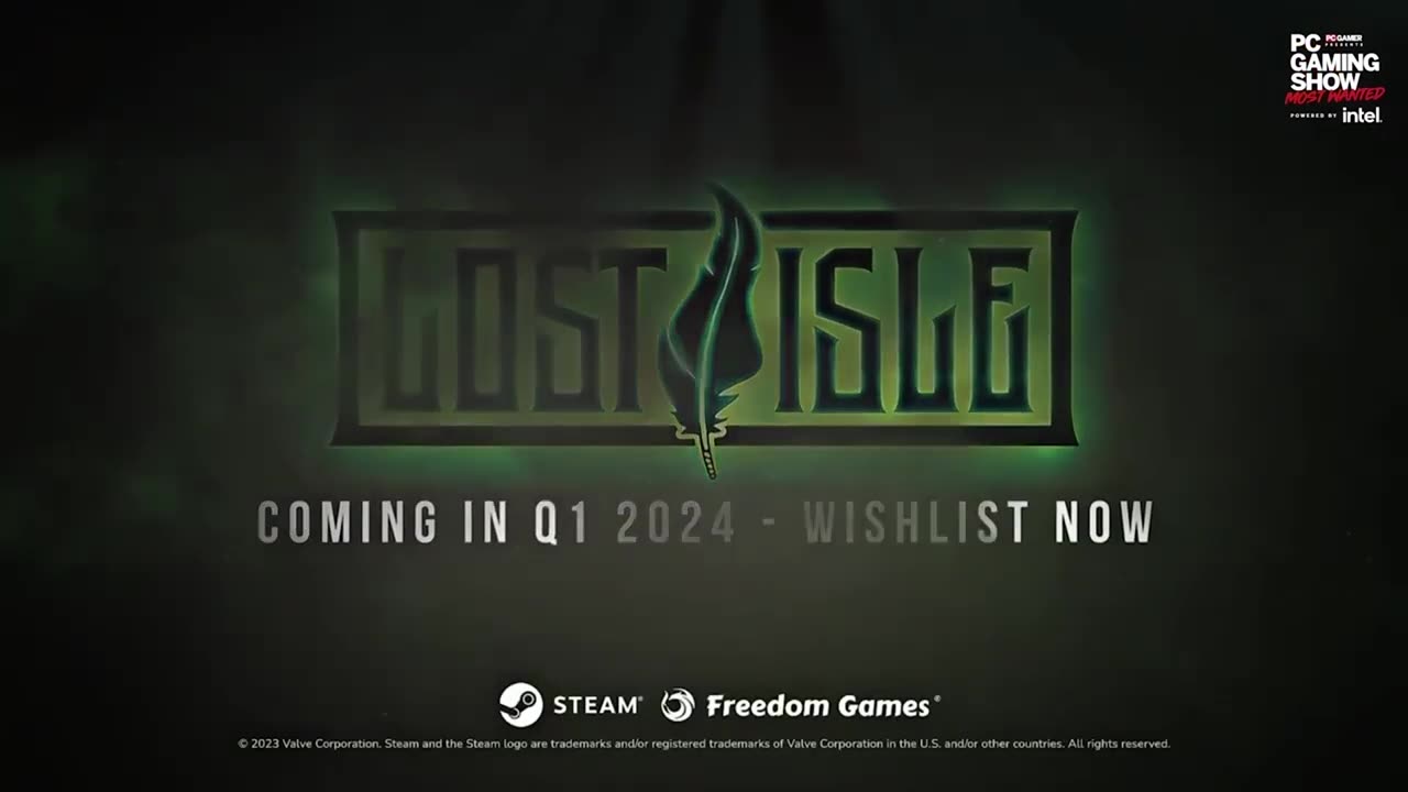 Lost Isle - Gameplay Trailer-PC Gaming Show: Most Wanted 2023