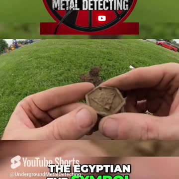 Unveiling the mystery: The Egyptian Eye symbol explained with metal detecting
