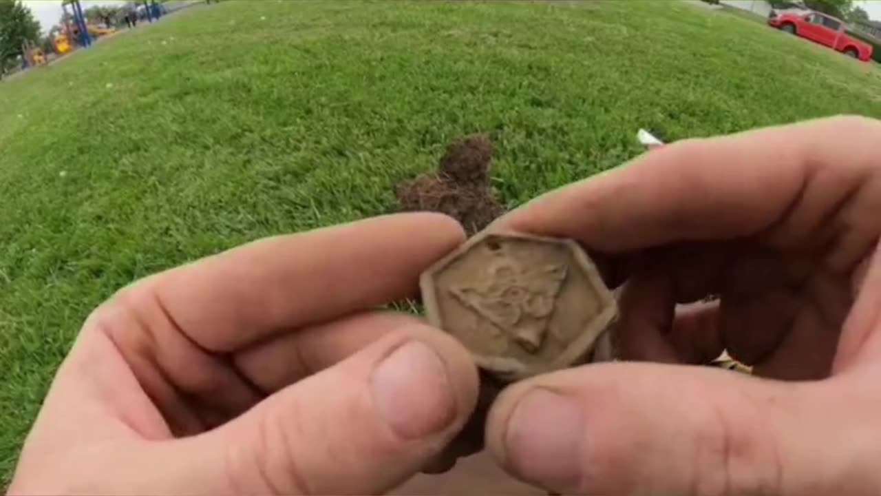 Unveiling the mystery: The Egyptian Eye symbol explained with metal detecting