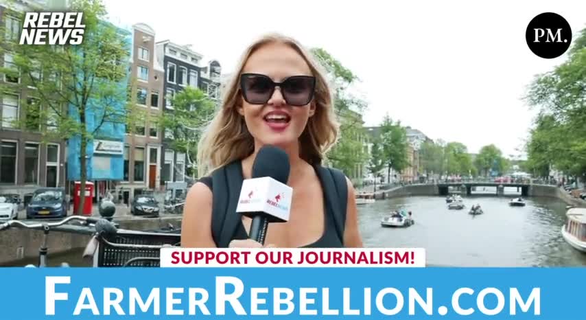 Farmer Rebellion: Dutch citizens say farmer protest movement is 'about all the people'