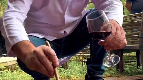 8,000 year old wine making tradition