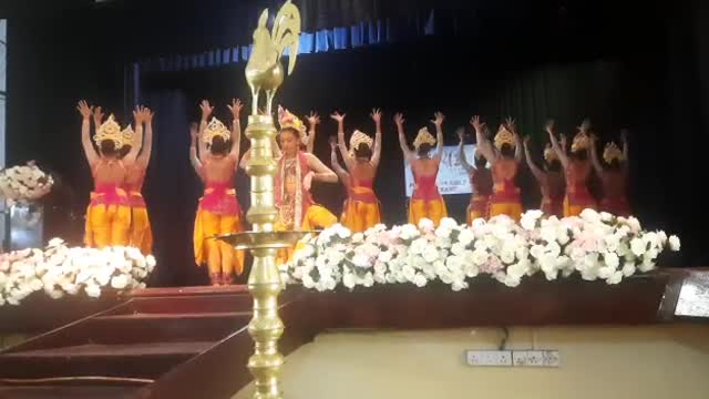 Traditional Dancing