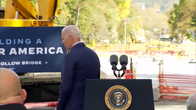 WATCH: Wandering Biden Gets Lost on Stage Again