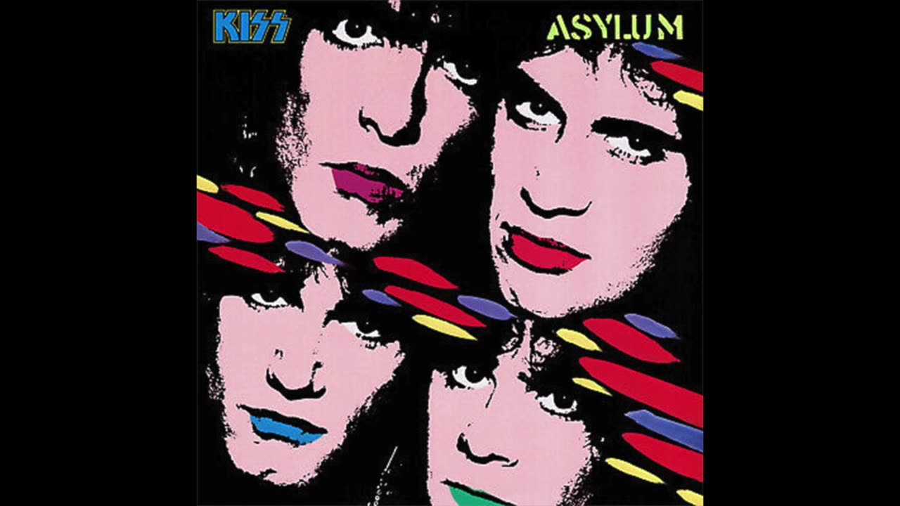 KISS - Asylum | {FULL ALBUM}