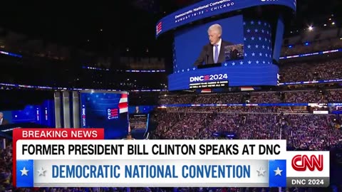 Watch full speech: Bill Clinton swipes at Trump’s age in DNC speech