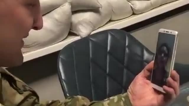 Ukrainian soldier calling family of deceased to mock and swear at them