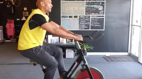 Spin Bike Wheelie King