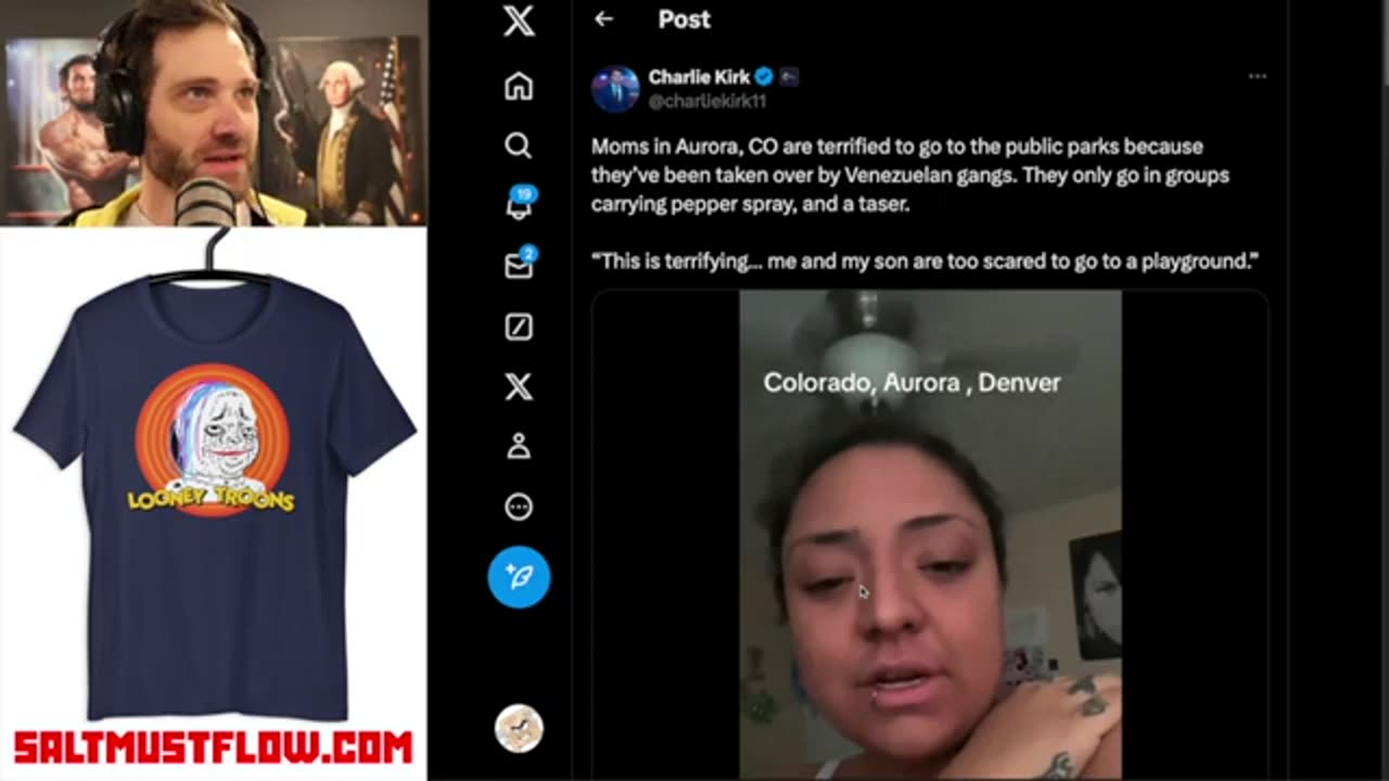 Denver Moron Moms Slowly Recognizing Letting in Latin Gangs is a Bad Idea