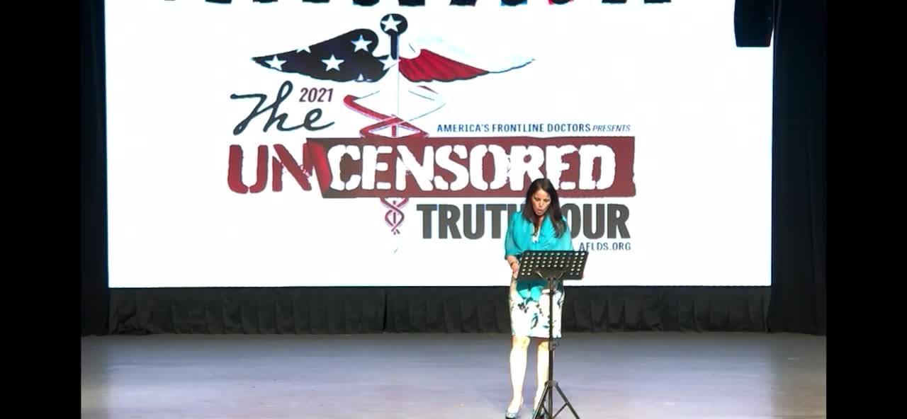 May 2021 Dr. Simone Gold of America’s Frontline Doctors