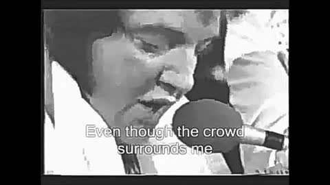 The Elvis Presley Letter Help Me Lord Wayne Newton HD