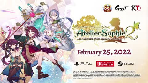 Atelier Sophie 2 - Official Diebold Character Introduction Trailer