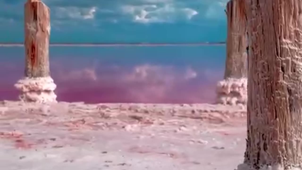 ▶️ Pink Lake