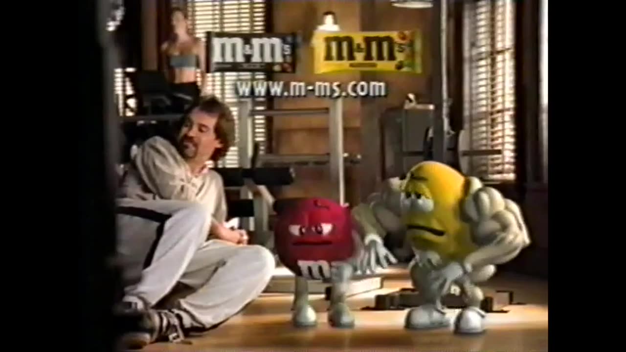 June 13, 1997 - Funnyman Dennis Miller for M&Ms