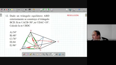 TRILCE ANUAL SM 2022 | SEMANA 07 | GEOMETRÍA