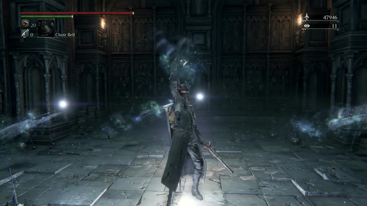 BloodBorne - All Special Magic Hunter Tools No Commentary