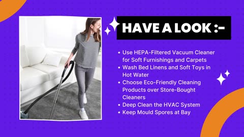 Cleaning Tips For Allergy And Asthma Sufferers