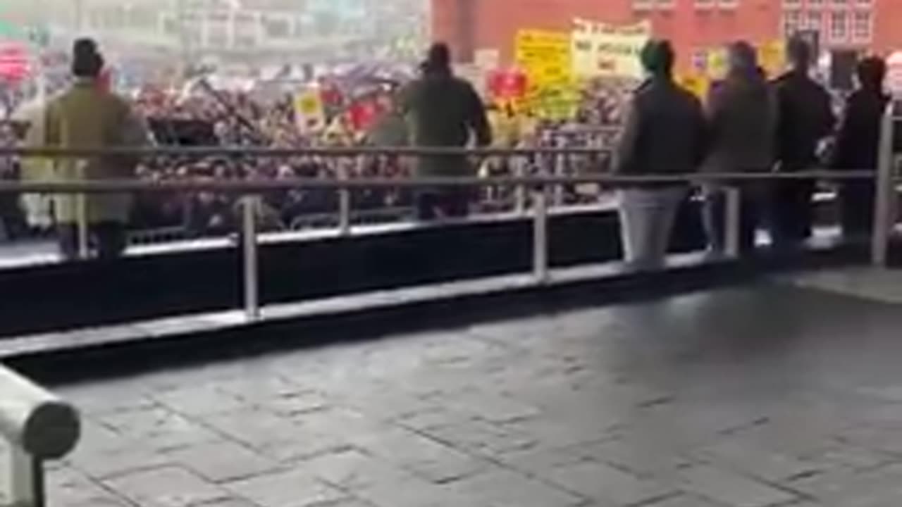 Wales Farmer Protest Cardiff - This will make your hair stand on end