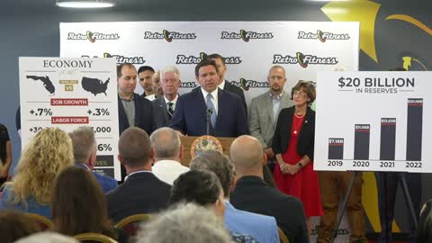 Ron DeSantis: Florida Outperforms the Nation - Again