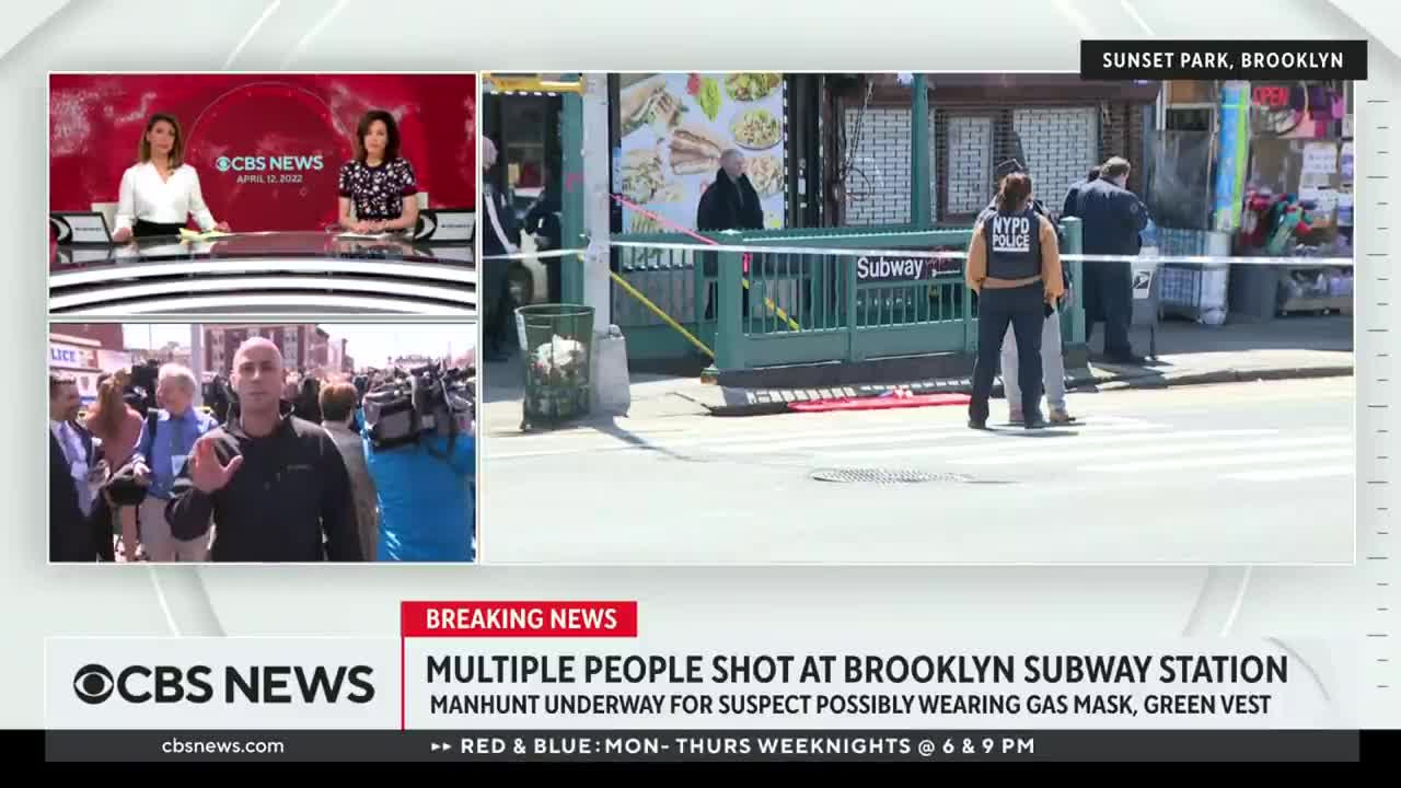 What we know about the Brooklyn subway shooting suspect