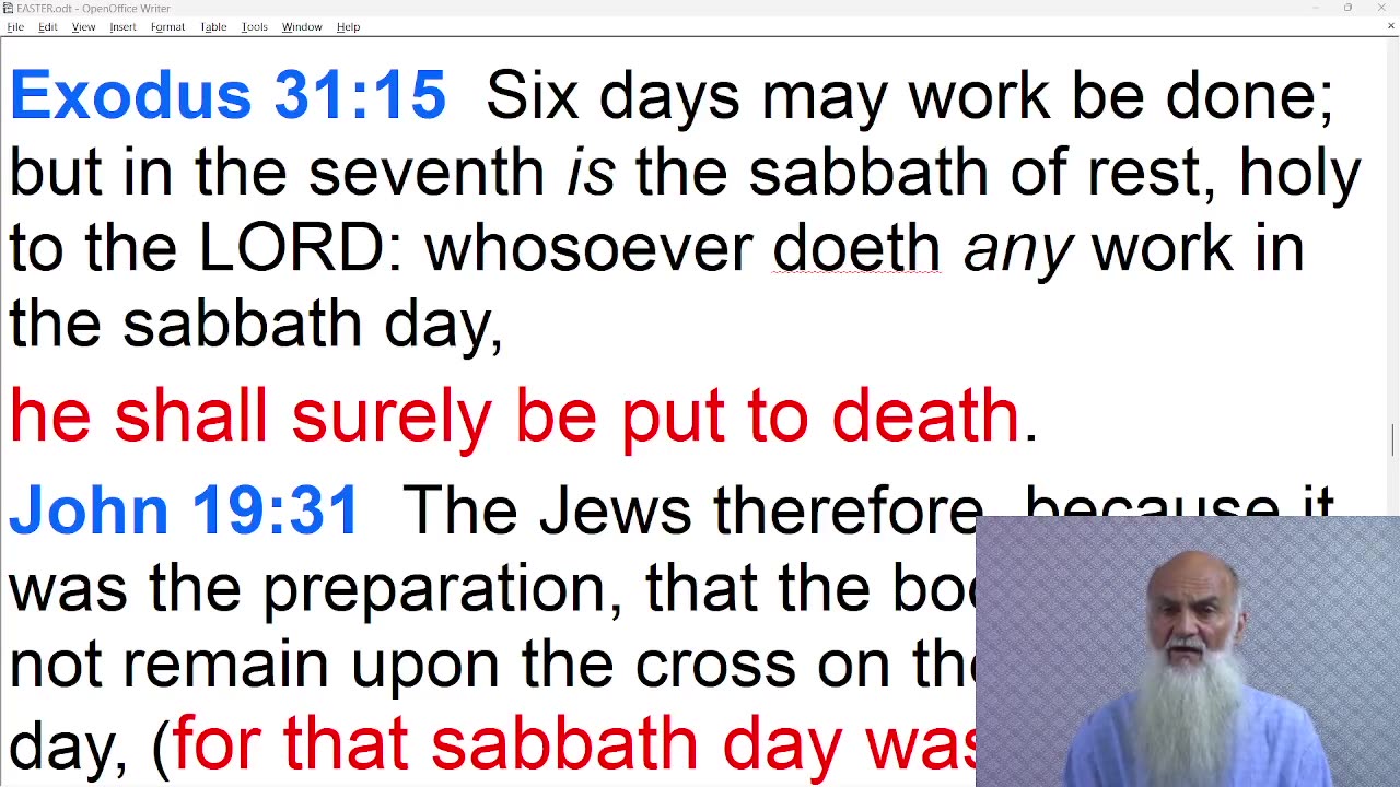 REMEMBER THE SABBATH DAY~ TO KEEP IT HOLY !!!