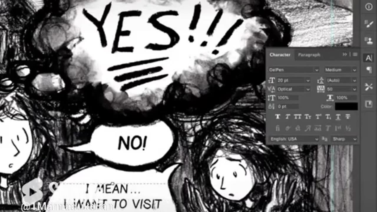 Cleaning Page 10 Art in Photoshop