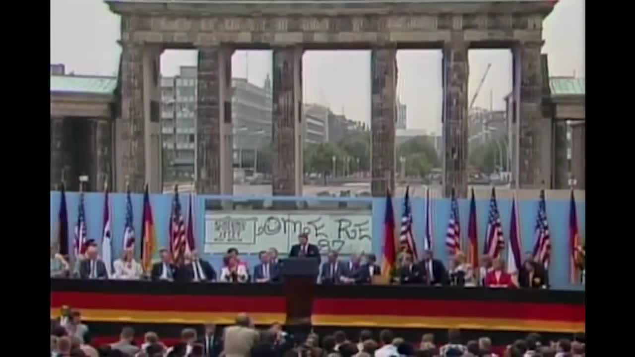 Mrs Pelosi Tear Down This Wall!