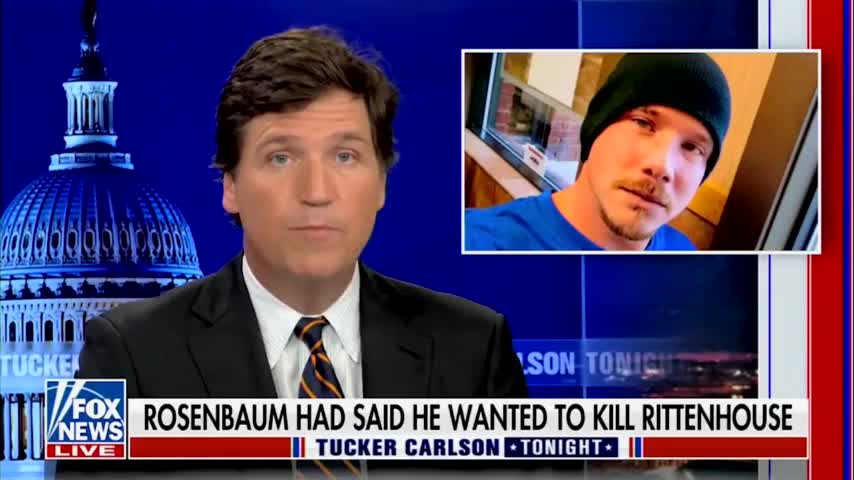 Tucker SLAMS Rosenbaum -- "He Died As He Had Lived"
