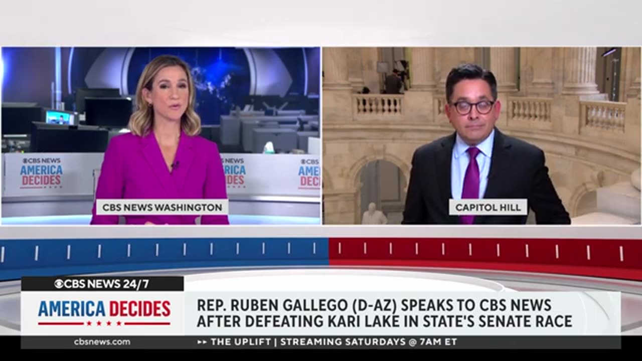 Ruben Gallego on his Senate race victory, Kamala Harris' defeat and more