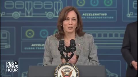 Kamala Harris: "We have the ability to see what can be, unburdened by what has been. And then to make the possible actually happen."