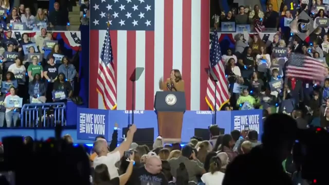 Michelle Obama's full speech while rallying with Kamala Harris in Michigan