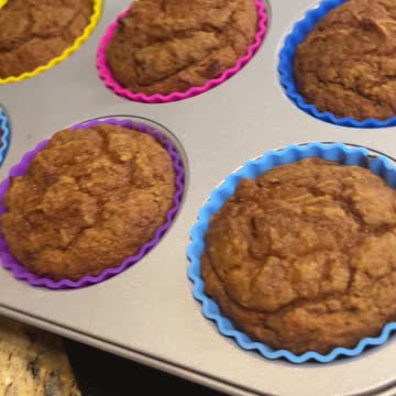 Low carb pumpkin muffins 🤤